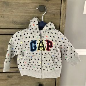 NWT Baby Boys Gap Hoodie